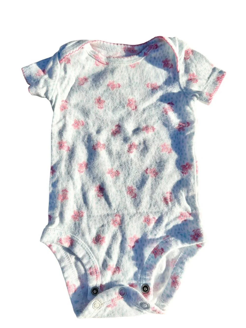 Carter’s Just One You short sleeve bodysuit lot size 0-3 months